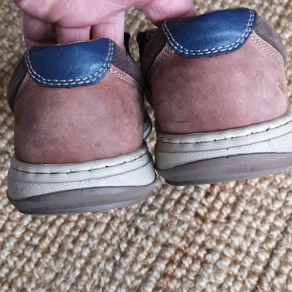 Men's Rieker leather slip-ons - Picture 9 of 12